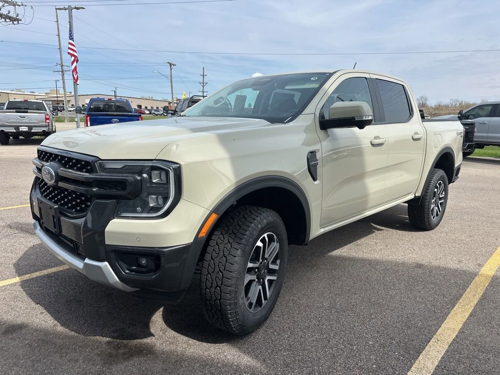 New 2025 Ford Ranger Lariat w/ Trailer Tow Package image 14