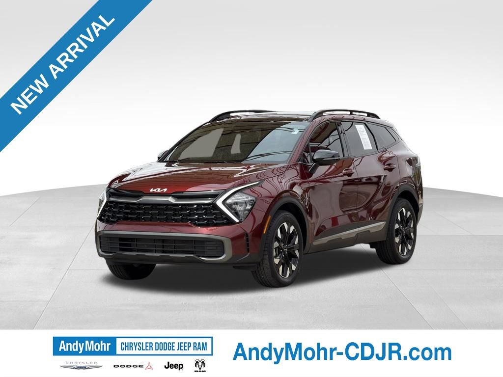 Used 2023 Kia Sportage X-Line w/ X-Line Premium Package AWD/4WD image 3