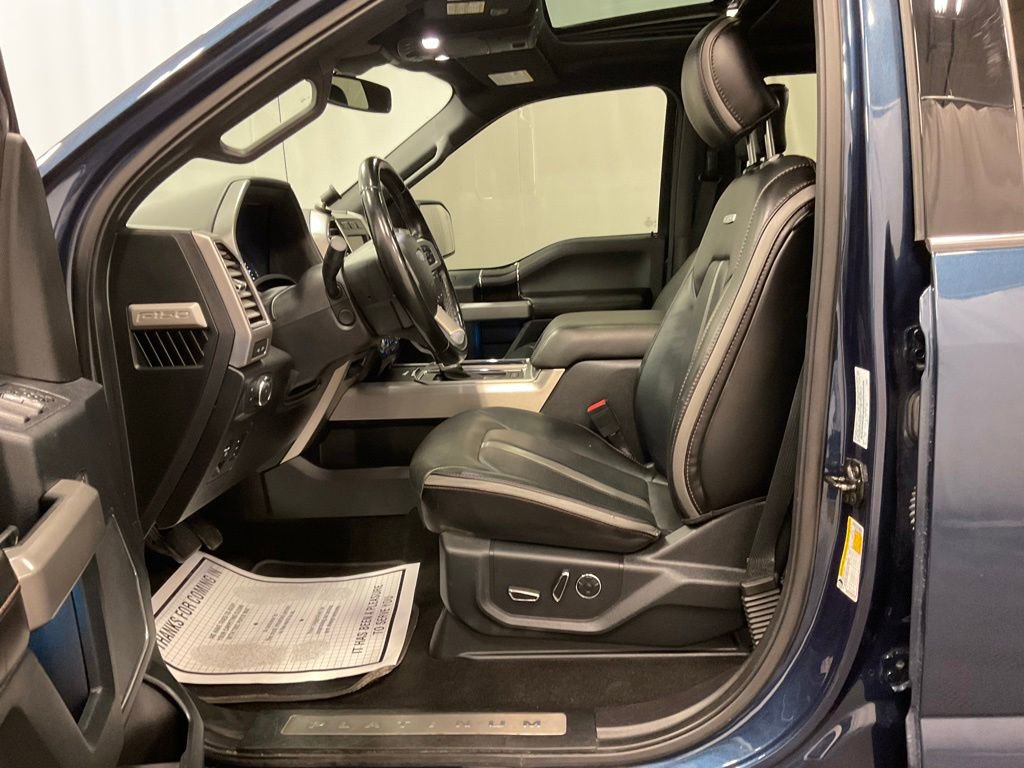 Used 2018 Ford F150 Platinum w/ Equipment Group 701A Luxury AWD/4WD image 13