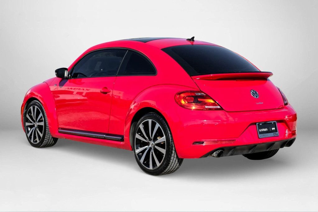 Used 2014 Volkswagen Beetle R-Line image 8