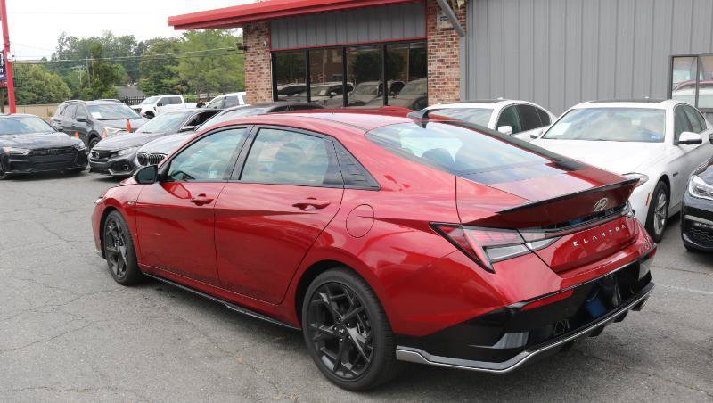 Used 2025 Hyundai Elantra N Line FWD image 5