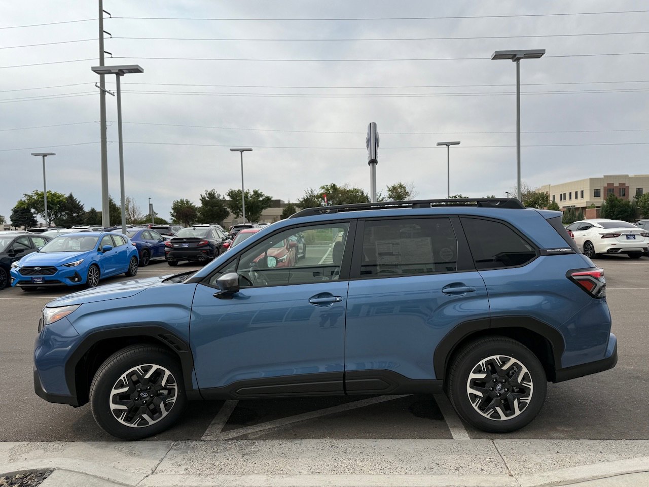 New 2025 Subaru Forester Limited image 4