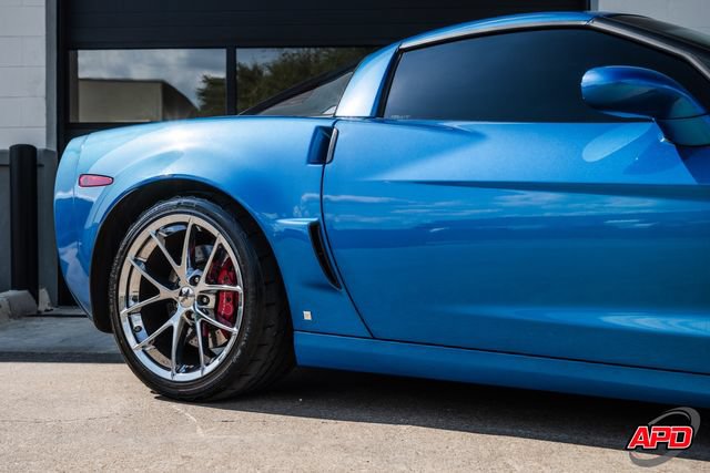 Used 2009 Chevrolet Corvette Z06 w/ Preferred Equipment Group RWD image 30
