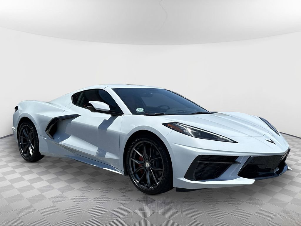 Used 2020 Chevrolet Corvette Stingray Premium Cpe w/ 3LT Preferred Equipment Group RWD image 2