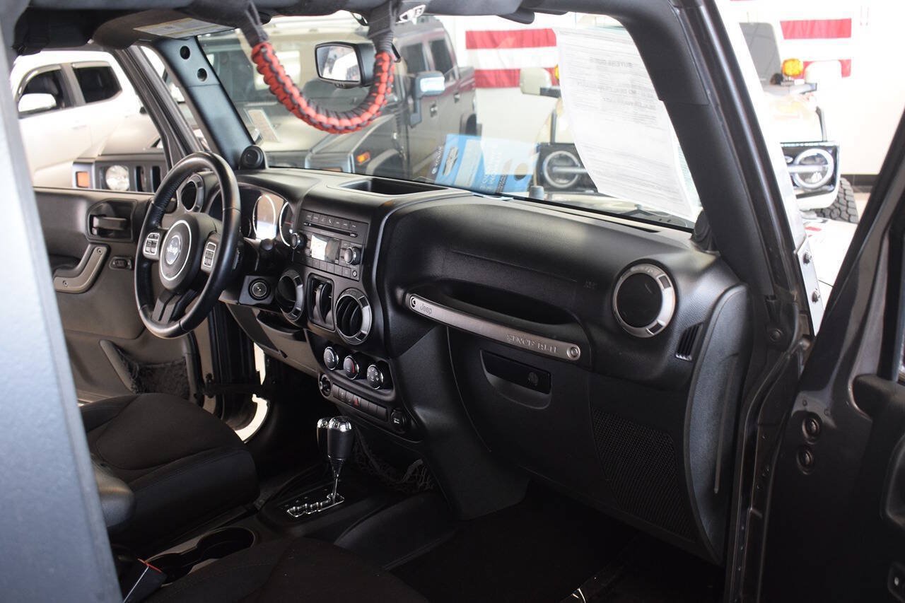 Used 2014 Jeep Wrangler Sport w/ Quick Order Package 24S AWD/4WD image 44
