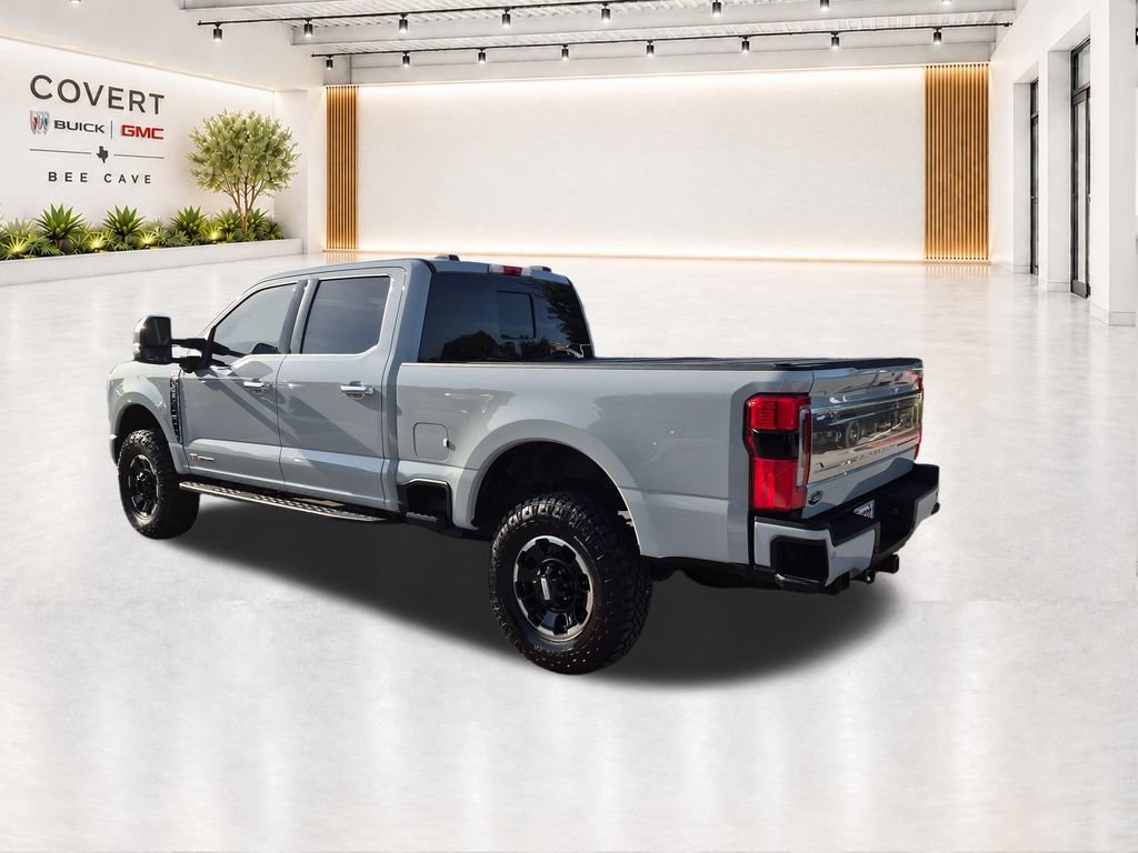Used 2025 Ford F250 Platinum w/ Platinum Plus Package AWD/4WD image 11