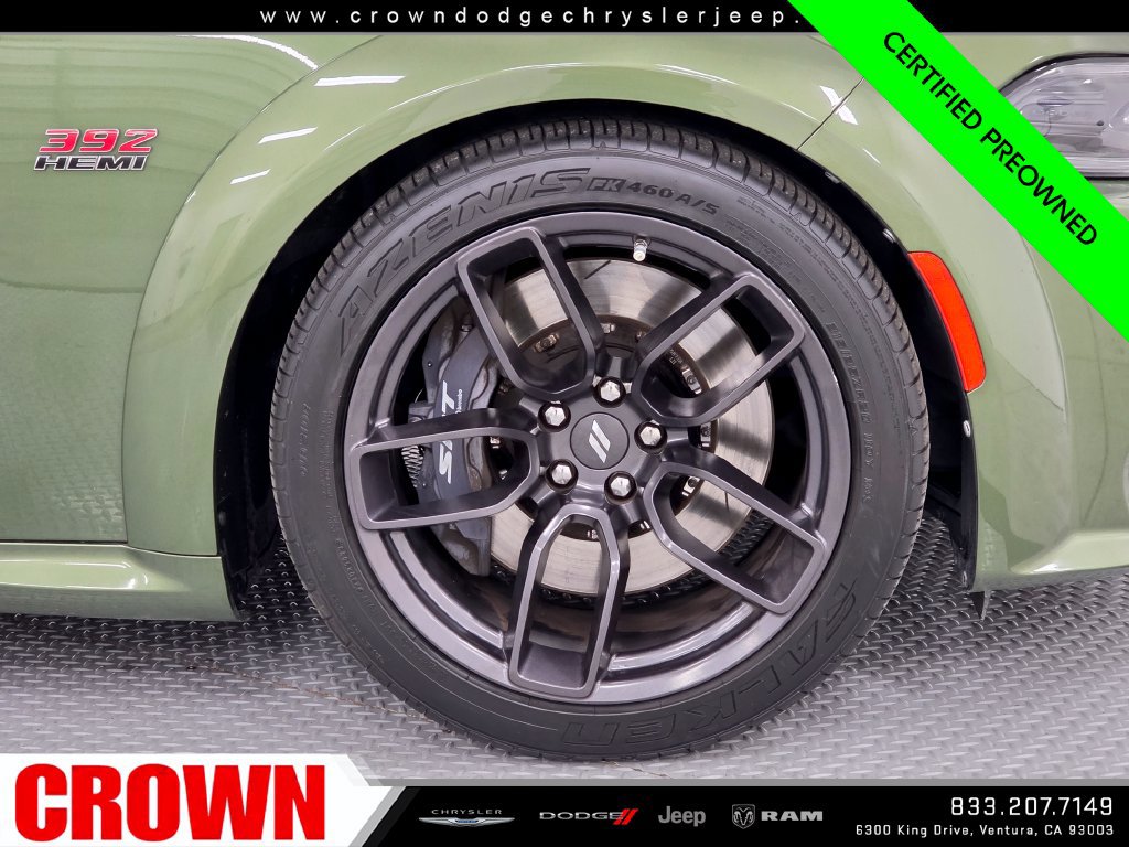 Certified 2021 Dodge Charger Scat Pack RWD image 9