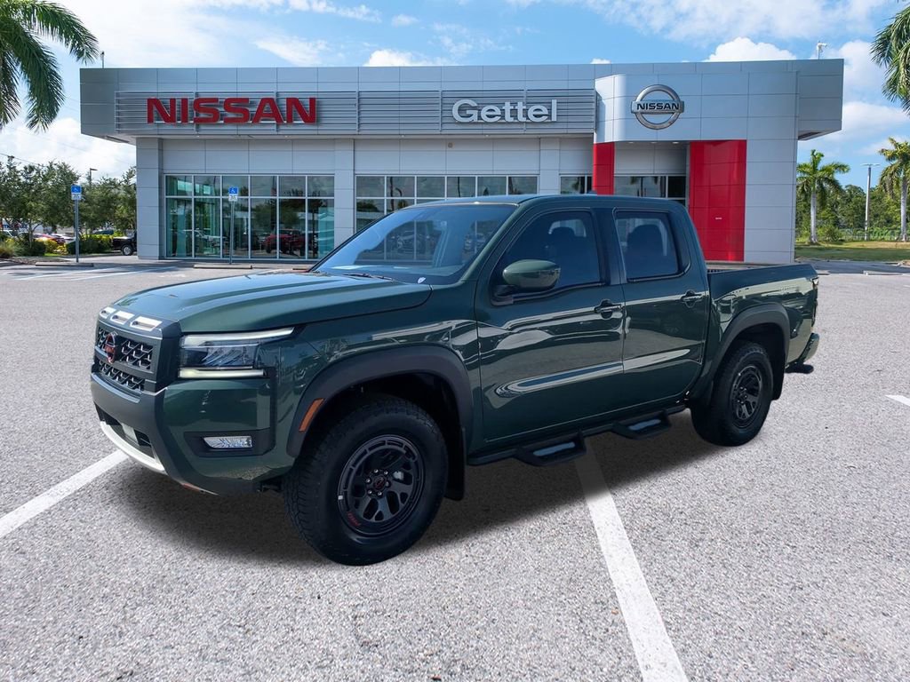 New 2025 Nissan Frontier PRO-4X image 2