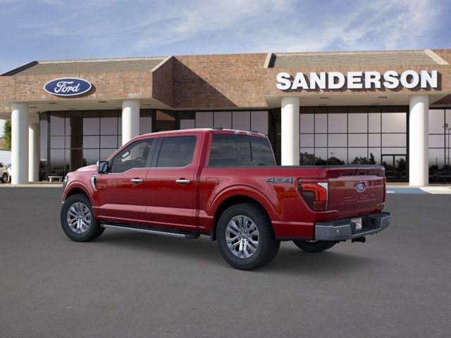 Used 2025 Ford F150 Lariat w/ Equipment Group 501A Mid AWD/4WD image 5