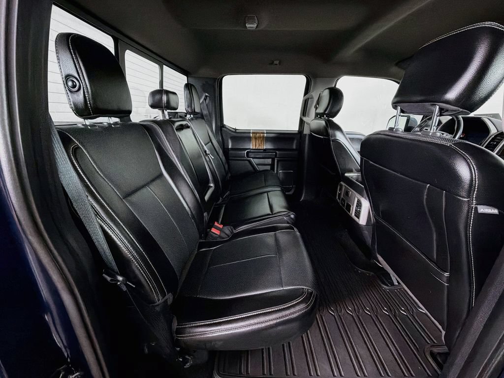 Used 2018 Ford F150 Lariat w/ Equipment Group 501A Mid AWD/4WD image 27