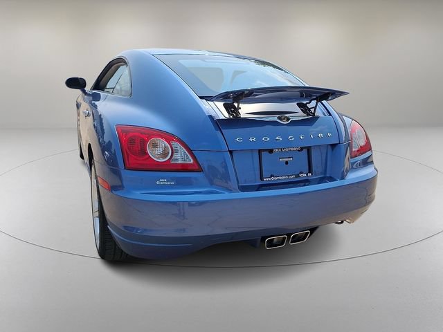 Used 2008 Chrysler Crossfire Limited RWD image 8