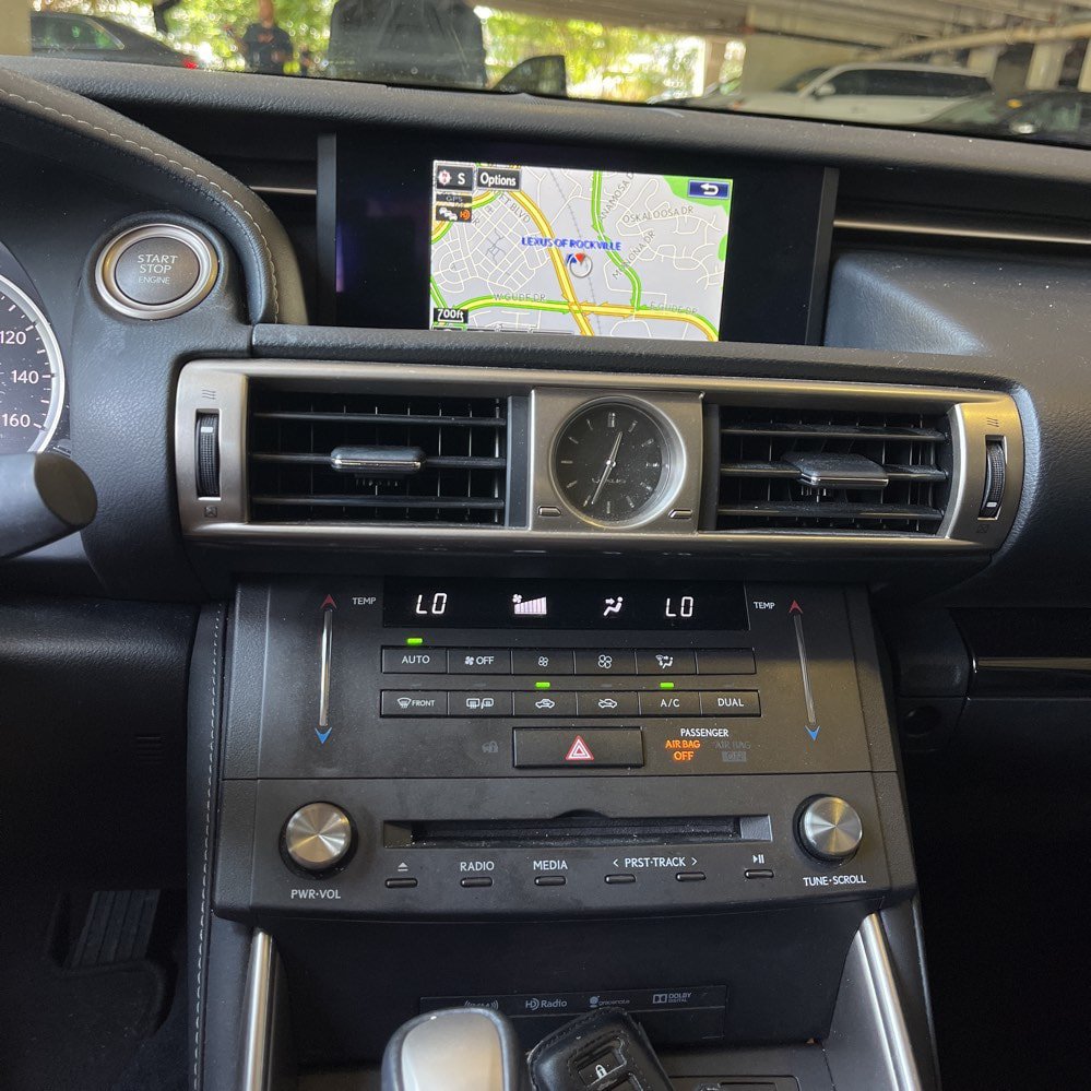 Used 2016 Lexus IS 300 AWD w/ Navigation System Package image 3