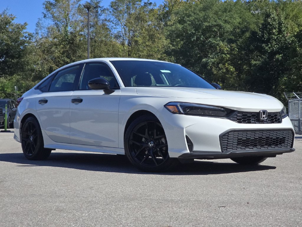 Used 2025 Honda Civic Sport