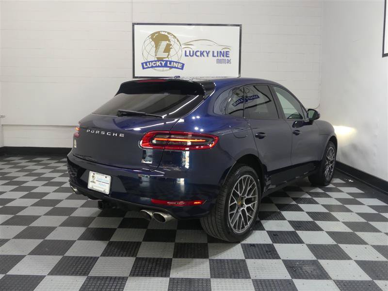 Used 2017 Porsche Macan S AWD/4WD image 10