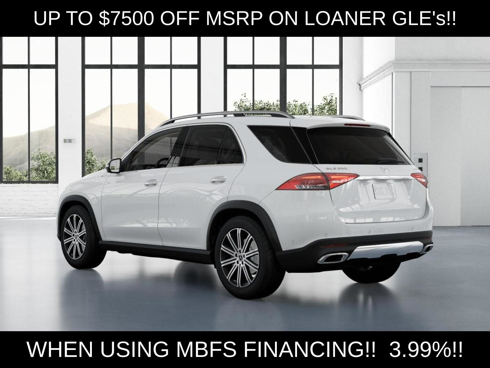 New 2026 Mercedes-Benz GLE 350 4MATIC image 29