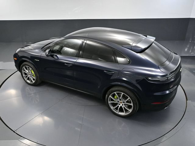 Used 2022 Porsche Cayenne E-Hybrid Coupe AWD/4WD image 53