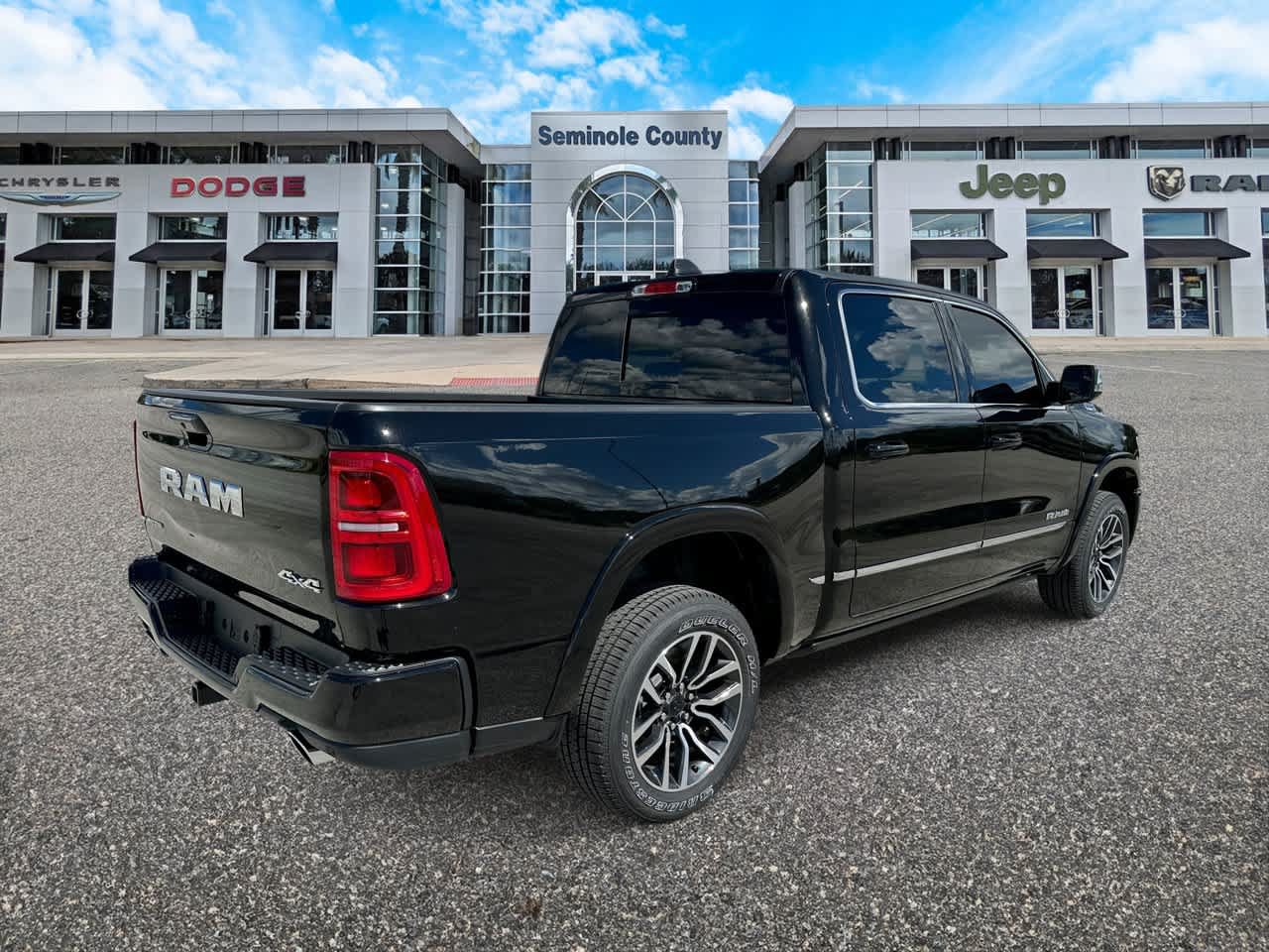 New 2027 RAM 1500 Limited AWD/4WD image 8