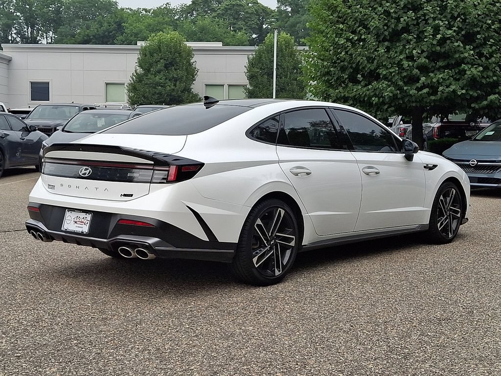 Used 2024 Hyundai Sonata N Line FWD image 8