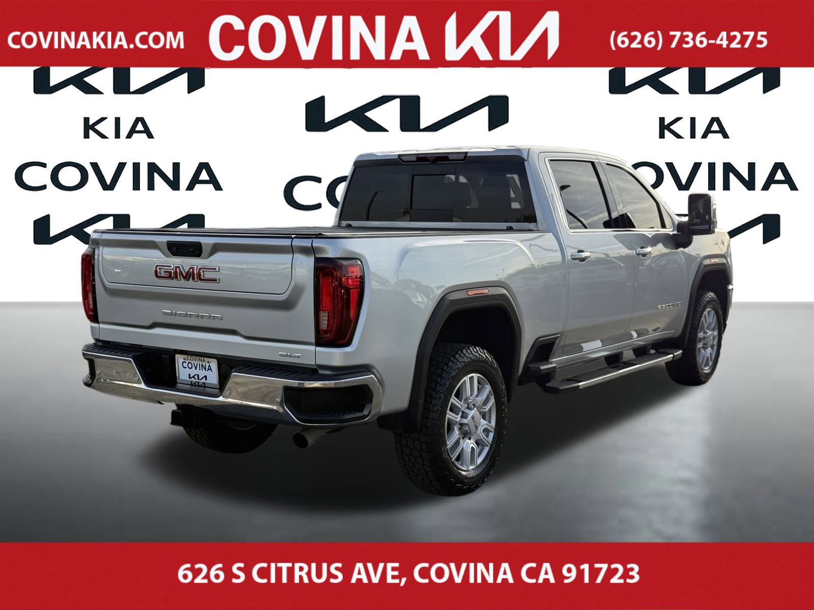 Used 2023 GMC Sierra 2500 SLT w/ SLT Premium Package image 8