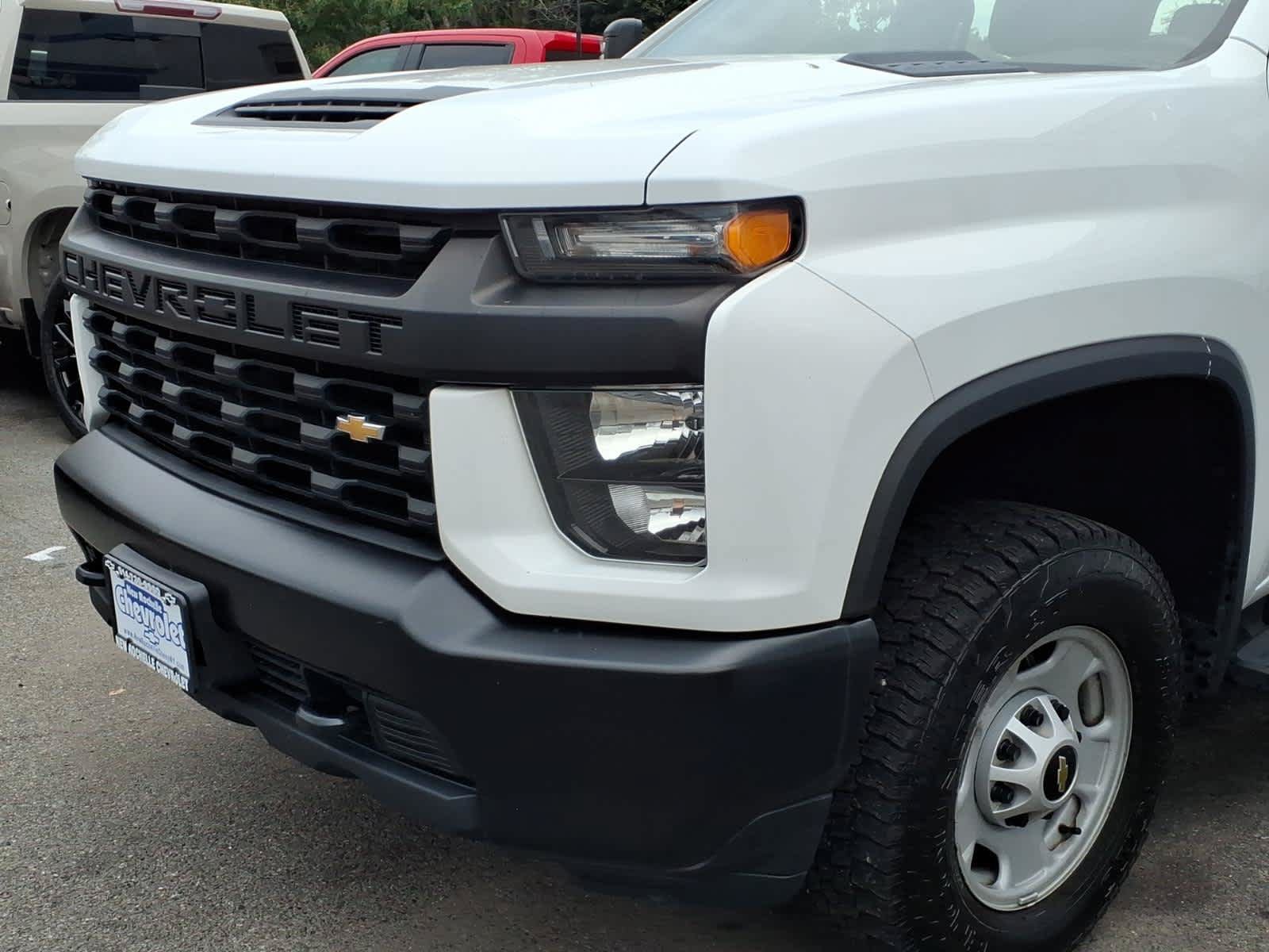 Used 2020 Chevrolet Silverado 2500 W/T w/ WT Fleet Convenience Package AWD/4WD image 7