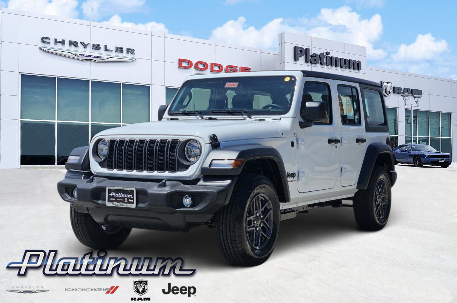 New 2026 Jeep Wrangler Unlimited Sport AWD/4WD video 2