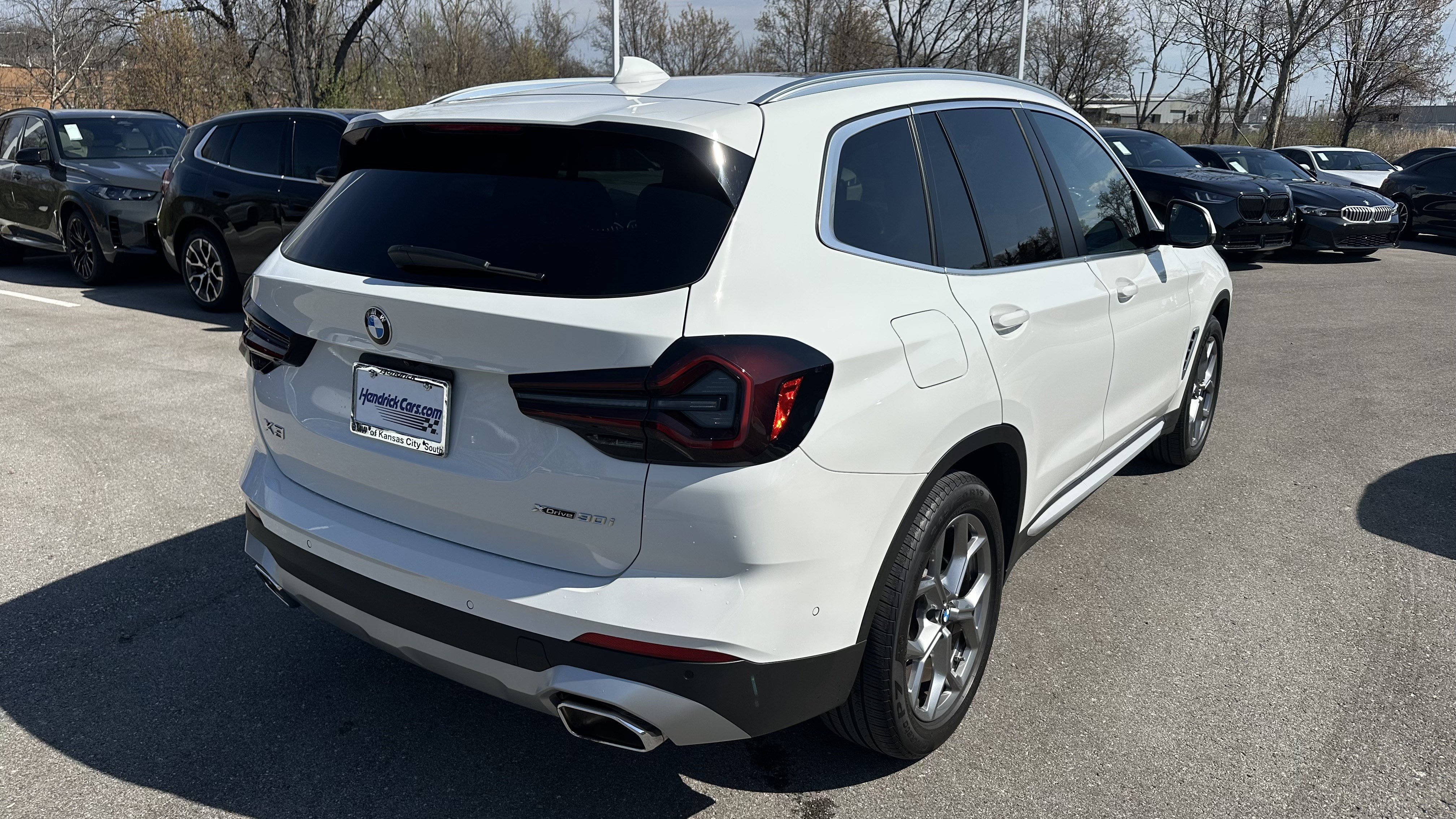 Certified 2024 BMW X3 xDrive30i w/ Convenience Package image 10