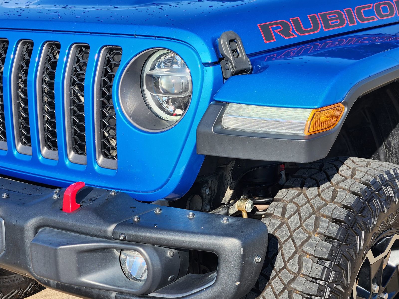 Used 2020 Jeep Gladiator Rubicon AWD/4WD image 10