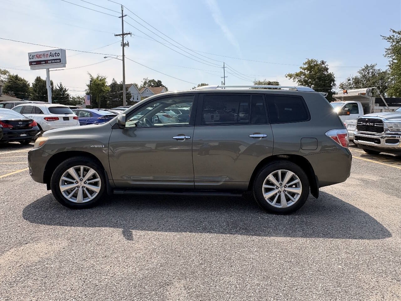Used 2010 Toyota Highlander Limited AWD/4WD image 13