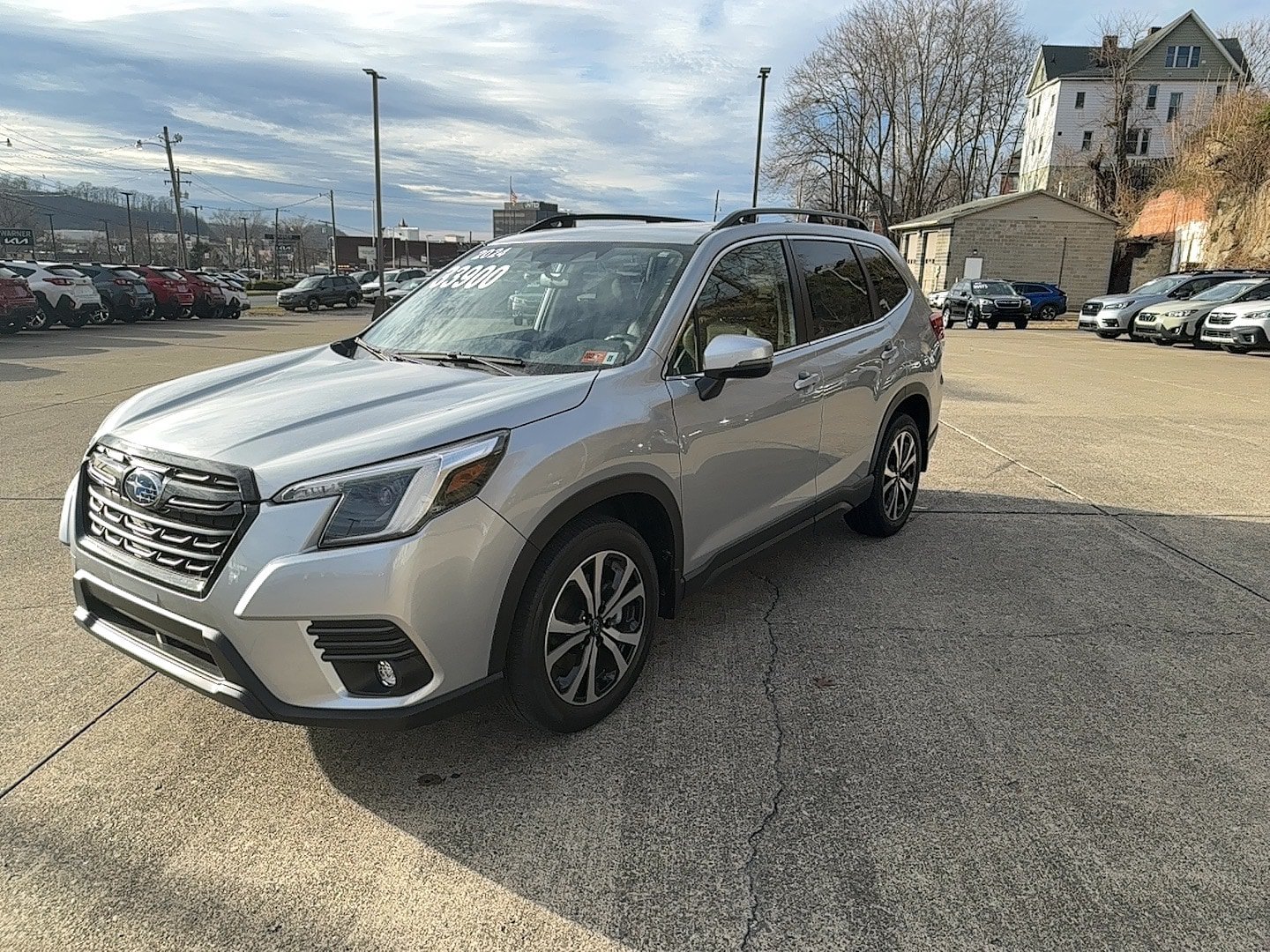 Used 2024 Subaru Forester Limited AWD/4WD image 7