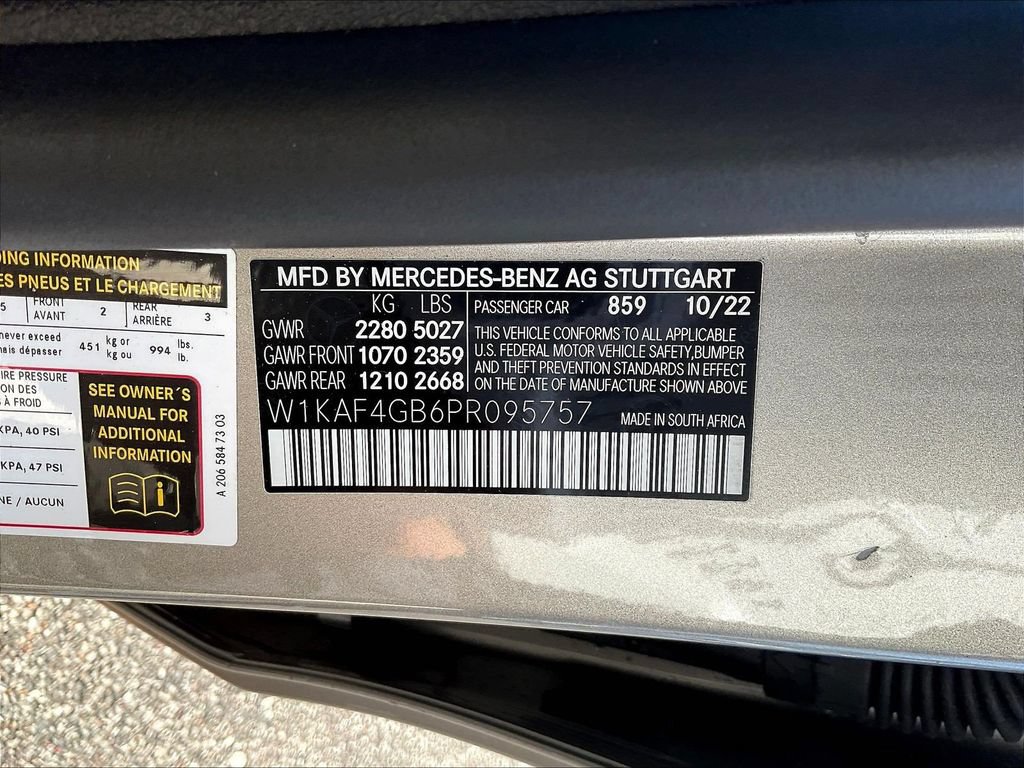 Certified 2023 Mercedes-Benz C 300 Sedan image 21