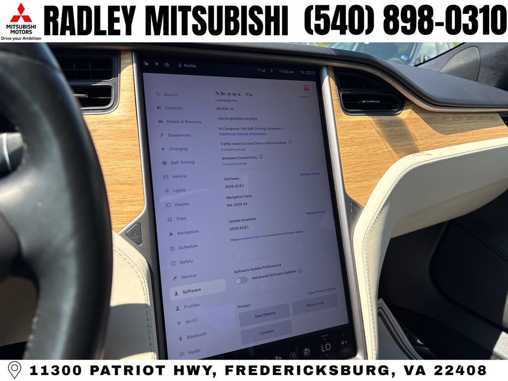 Used 2020 Tesla Model S Long Range AWD/4WD image 11
