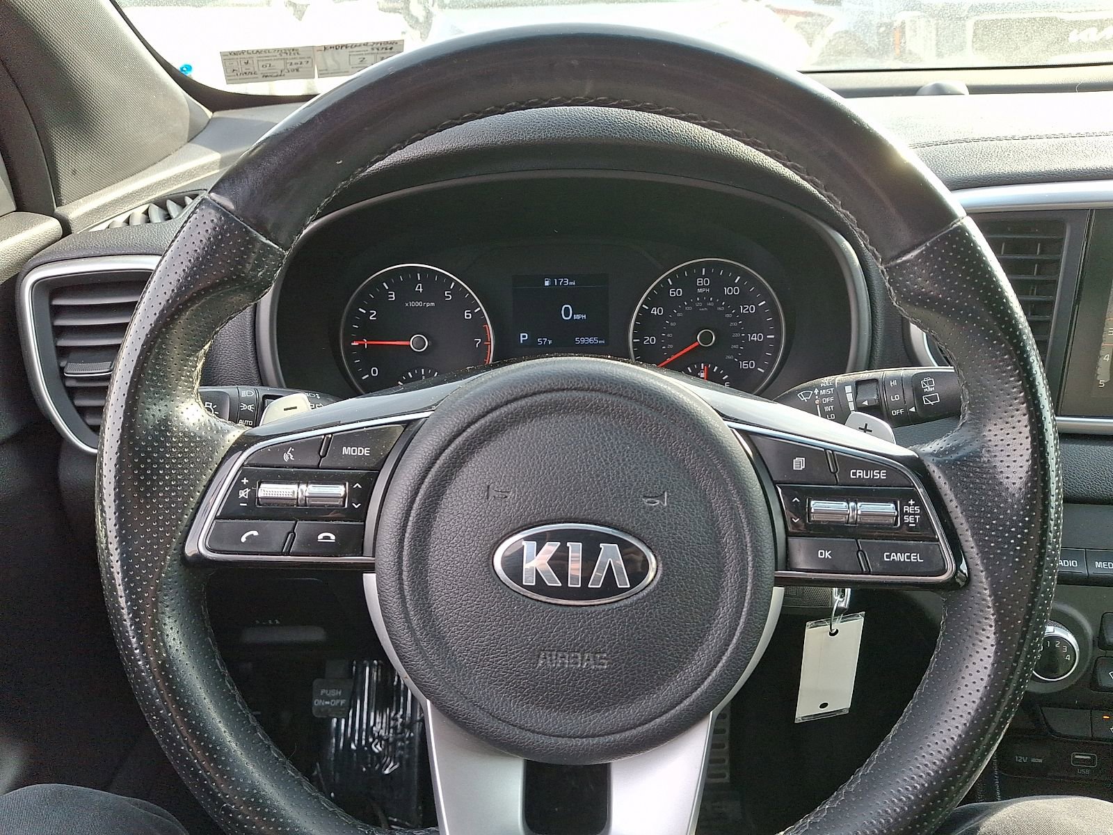 Used 2020 Kia Sportage S image 19