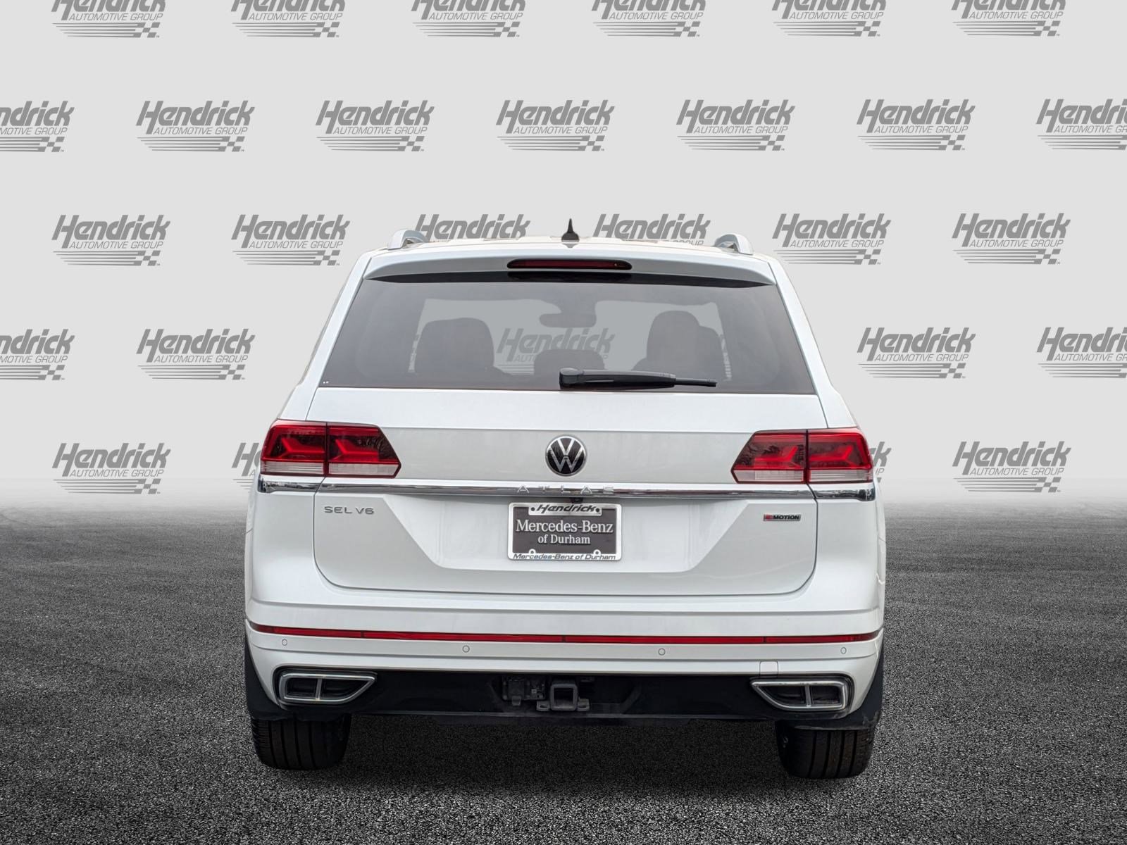 Used 2022 Volkswagen Atlas SEL Premium image 9