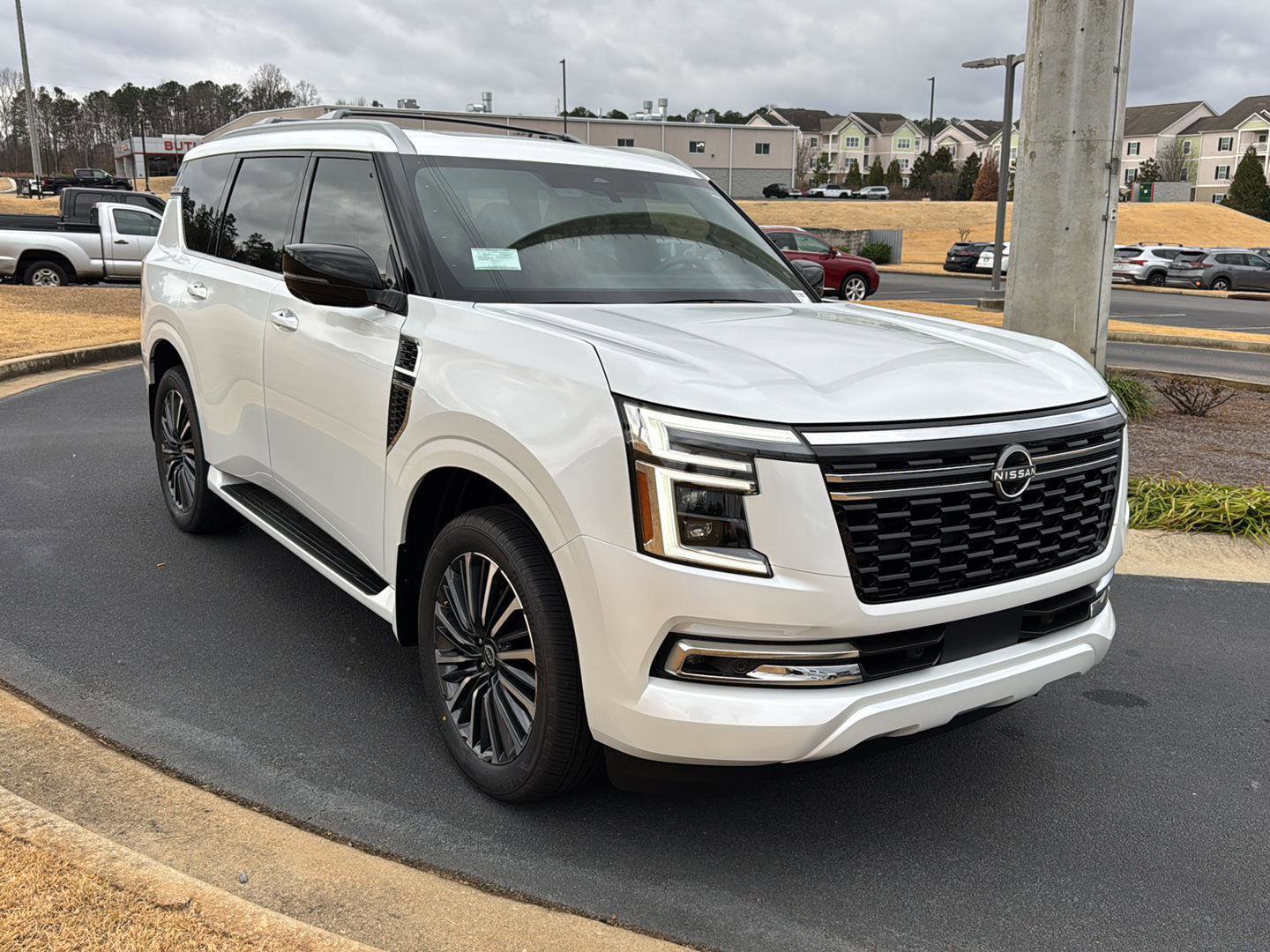 New 2026 Nissan Armada Platinum Reserve image 6