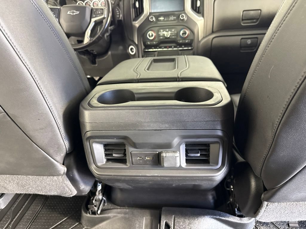 Used 2021 Chevrolet Silverado 1500 LT Trail Boss w/ Convenience Package II AWD/4WD image 38
