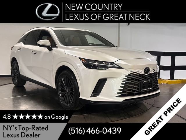 Used 2025 Lexus RX 350h
