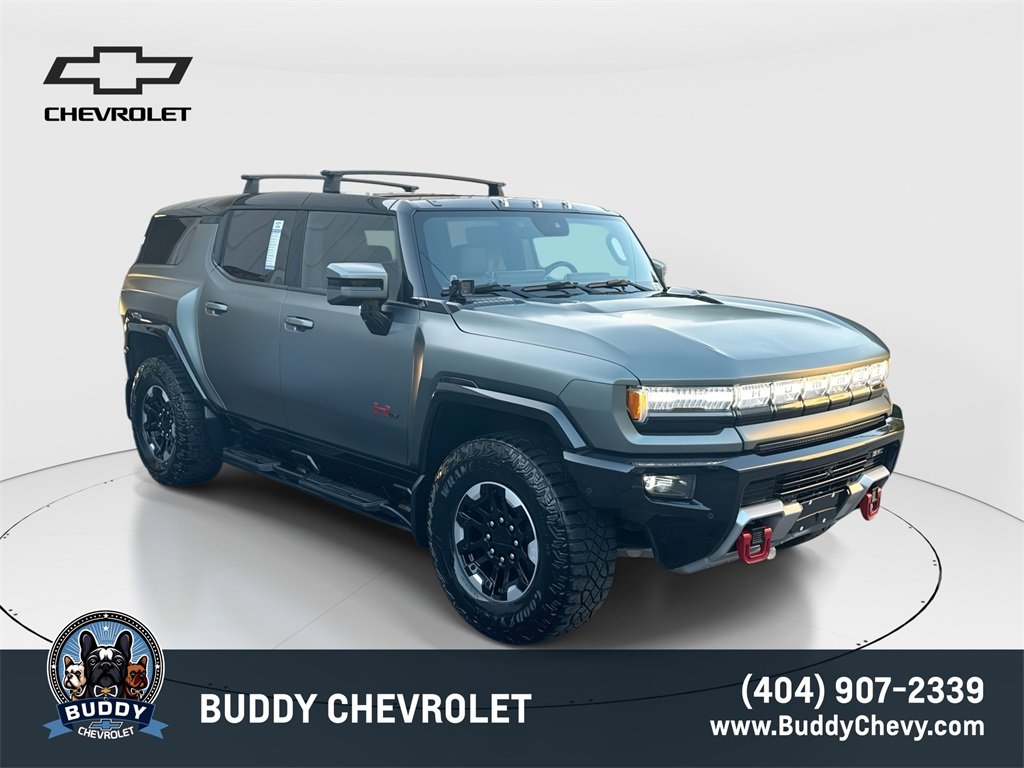 Used 2024 GMC Hummer EV 3X w/ Extreme Off-Road Package