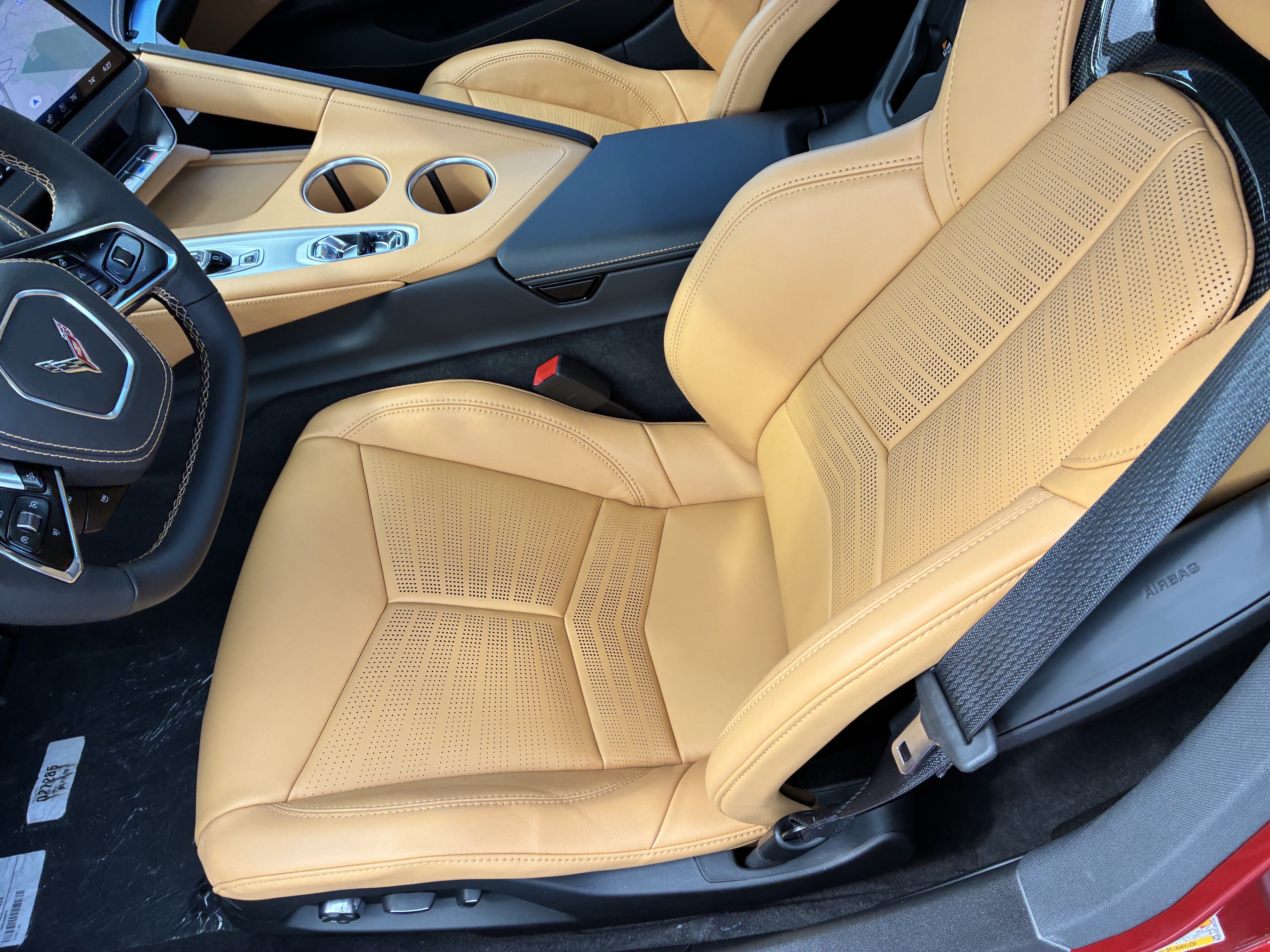 New 2027 Chevrolet Corvette Stingray Convertible w/ Z51 Performance Package RWD image 14