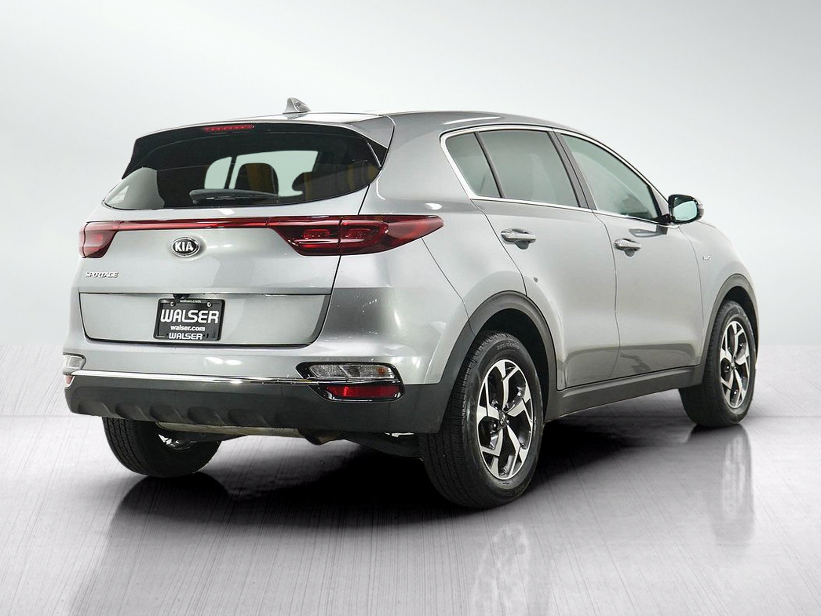 Used 2021 Kia Sportage LX w/ LX AWD Popular Package image 5