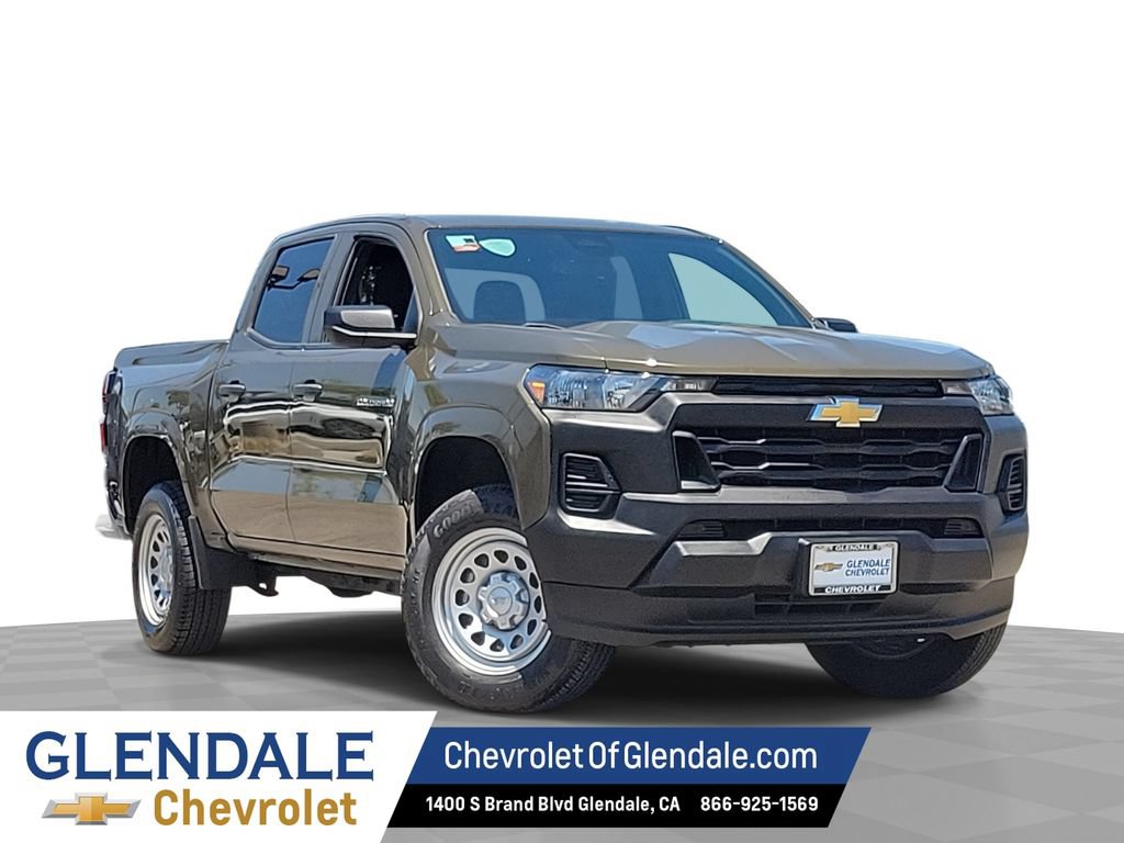 Certified 2023 Chevrolet Colorado W/T RWD video 1
