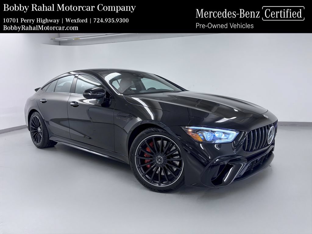 Certified 2023 Mercedes-Benz AMG GT 63 image 1