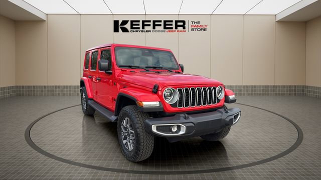 New 2026 Jeep Wrangler Sahara image 7