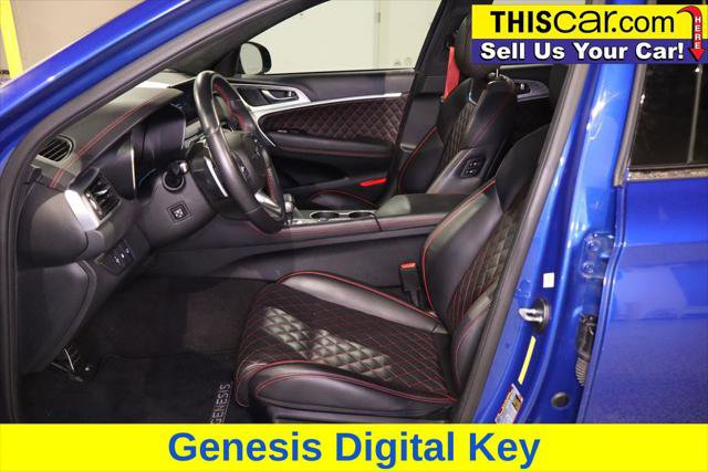 Used 2023 Genesis G70 3.3T w/ Sport Prestige Package RWD image 23