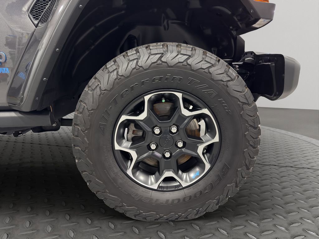 Used 2021 Jeep Wrangler Unlimited Rubicon 4xe w/ Cold Weather Group image 16