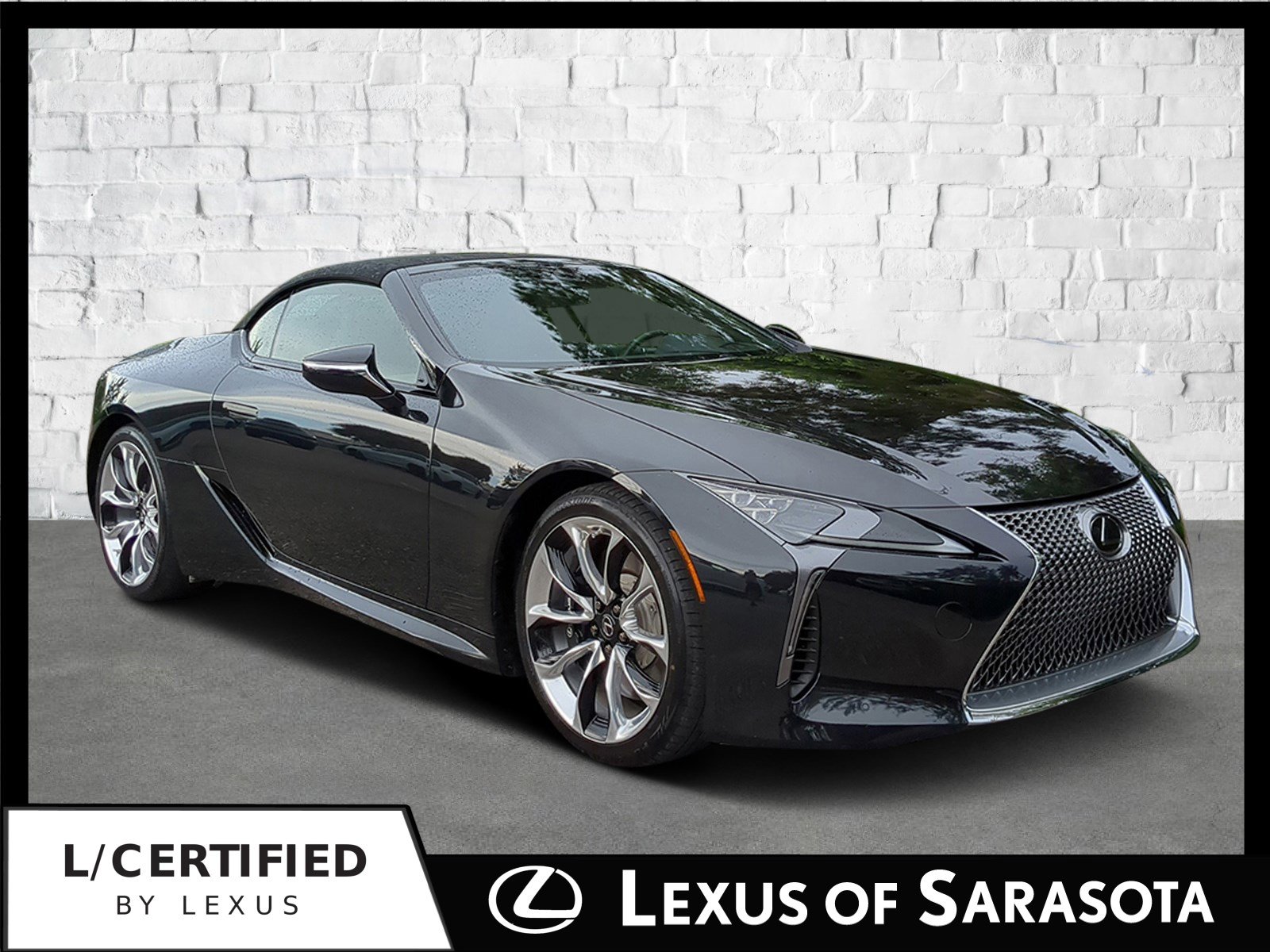 Used 2023 Lexus LC 500 Convertible