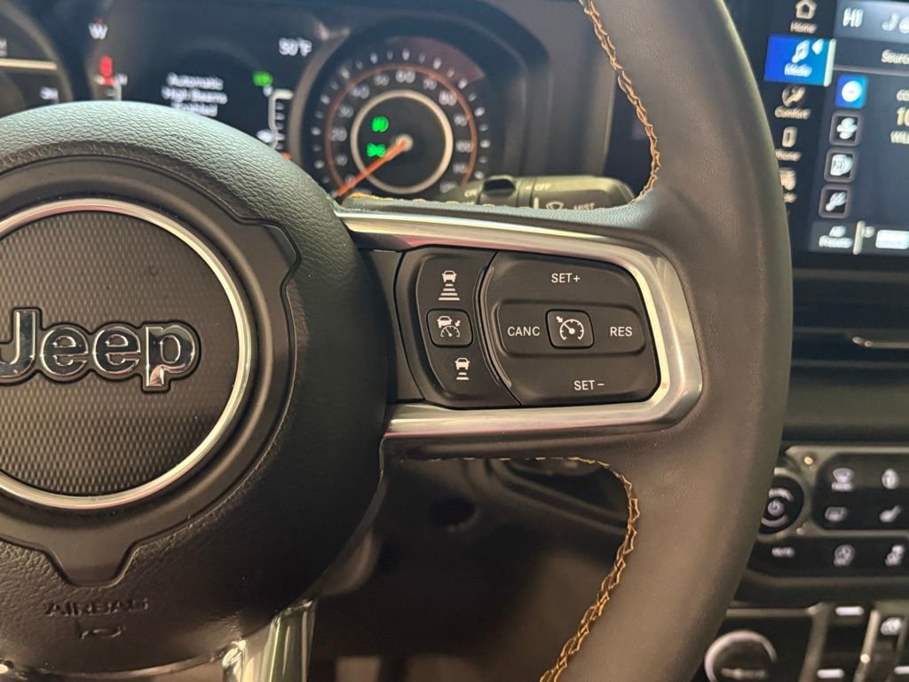 Used 2024 Jeep Wrangler Sahara w/ Dual Top Group image 24