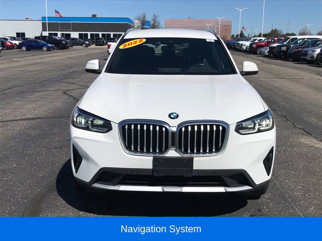 Used 2022 BMW X3 xDrive30i image 2