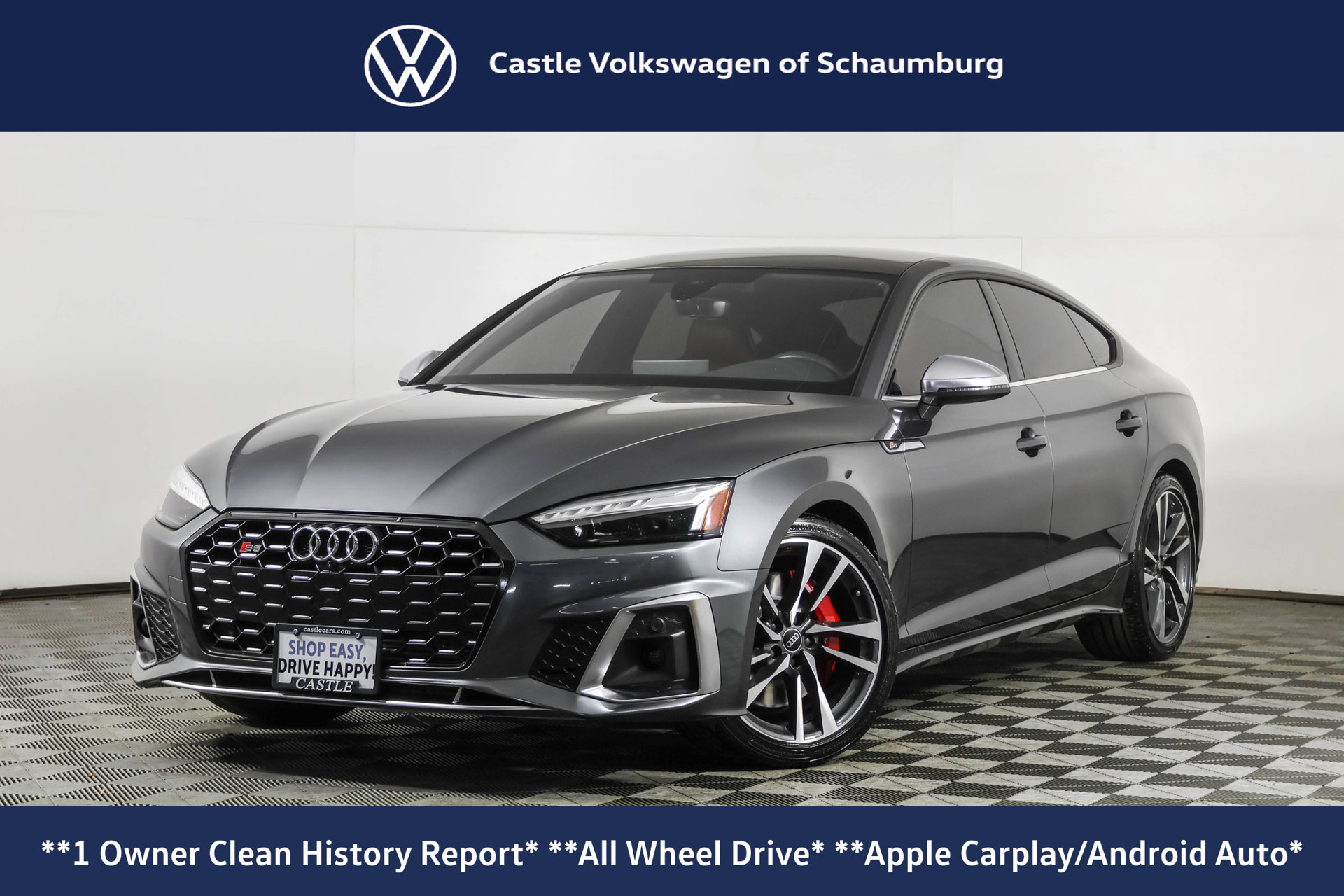 Used 2023 Audi S5 Premium Plus w/ Premium Plus Package AWD/4WD image 1