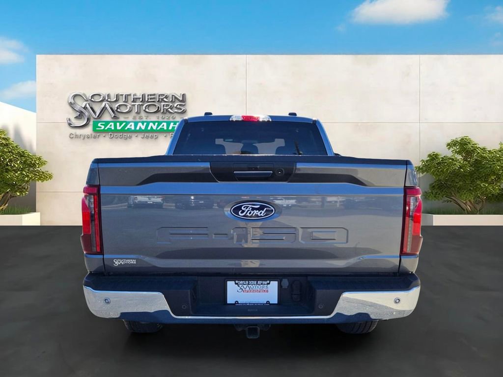 Used 2024 Ford F150 XLT w/ Mobile Office Package AWD/4WD image 4