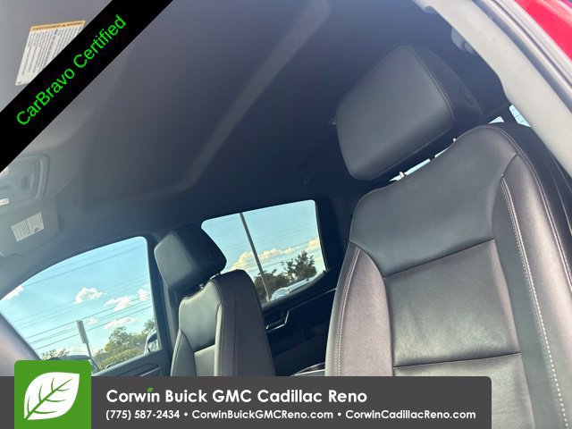 Certified 2025 GMC Sierra 1500 SLT w/ SLT Premium Plus Package AWD/4WD image 14